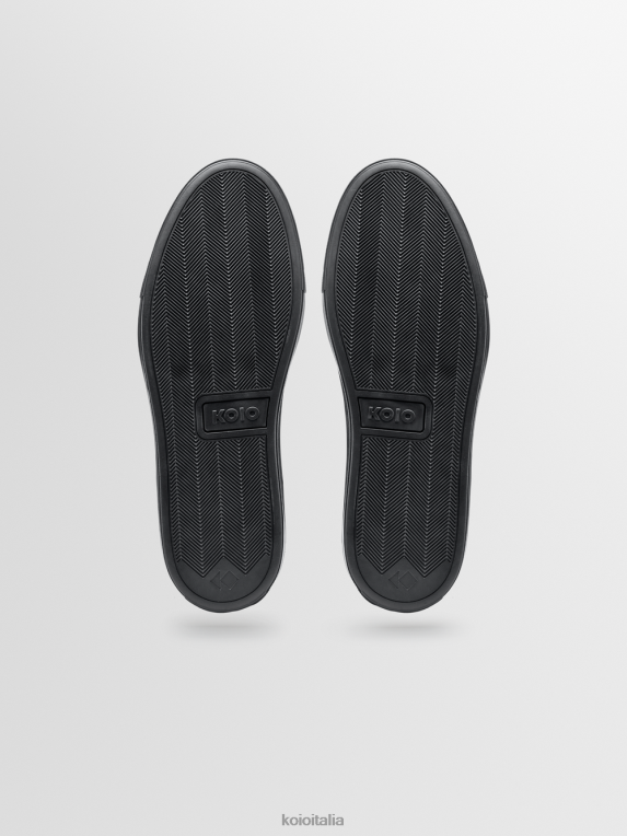 KOIO uomini primo nero scarpe 4TJLH73
