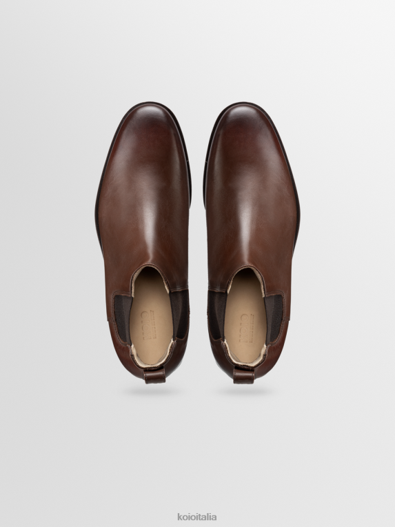 KOIO uomini trentino Brandy scarpe 4TJLH80