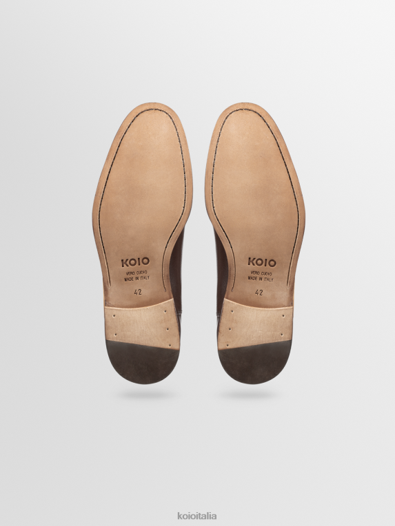 KOIO uomini trentino Brandy scarpe 4TJLH80