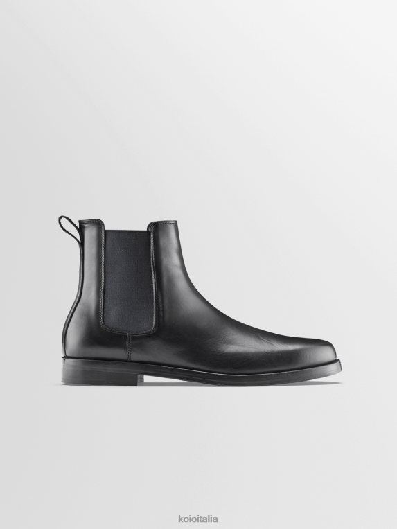 KOIO uomini trentino nero scarpe 4TJLH82