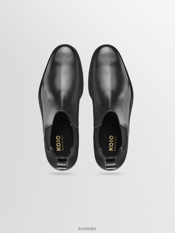KOIO uomini trentino nero scarpe 4TJLH82