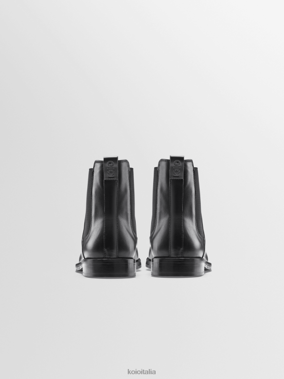 KOIO uomini trentino nero scarpe 4TJLH82