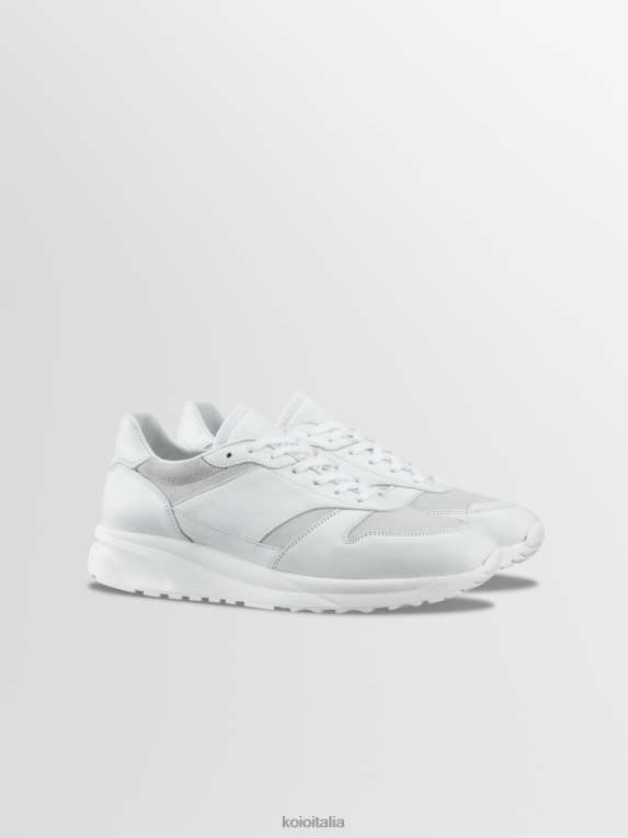 KOIO uomini volterra avorio scarpe 4TJLH55