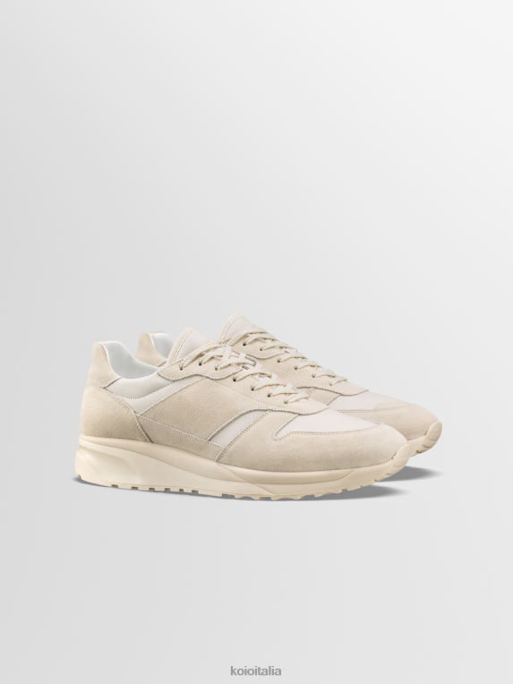 KOIO uomini volterra macadamia scarpe 4TJLH58