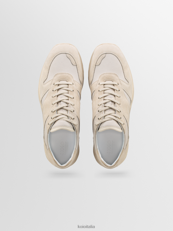 KOIO uomini volterra macadamia scarpe 4TJLH58